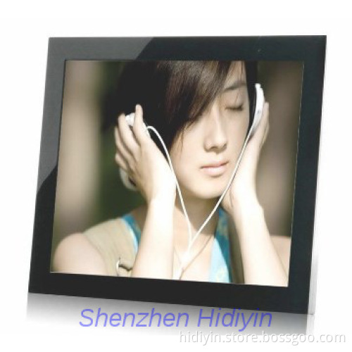 17 inch battery operated car digital photo frame digital photo frame